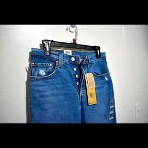 Brand new Levi 501’s size 27x30